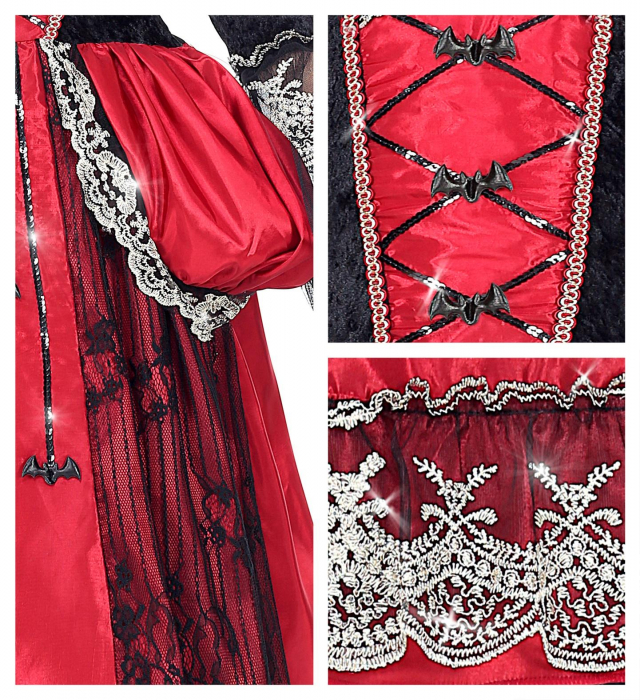 Costum Vampirita Regala Copii [3]