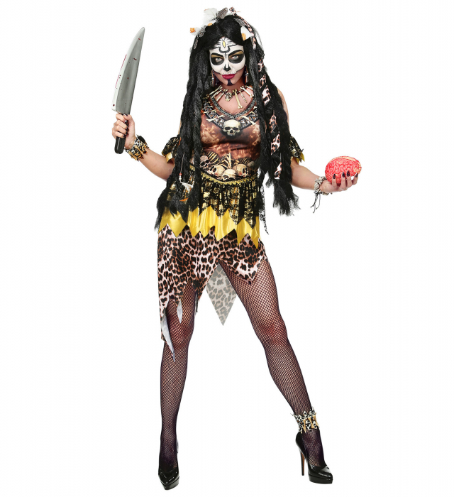 Costum Voodoo Primitiv Femei [2]