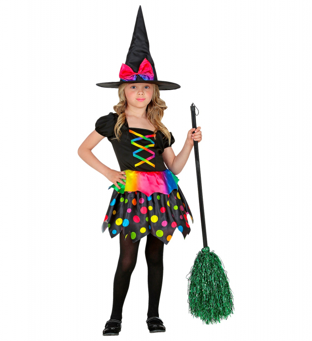 Costum Vrajitoare Buline Colorate [2]