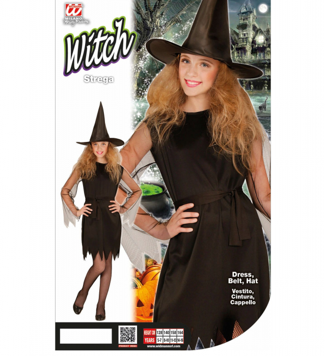 Costum Vrajitoare Clasica Halloween [2]