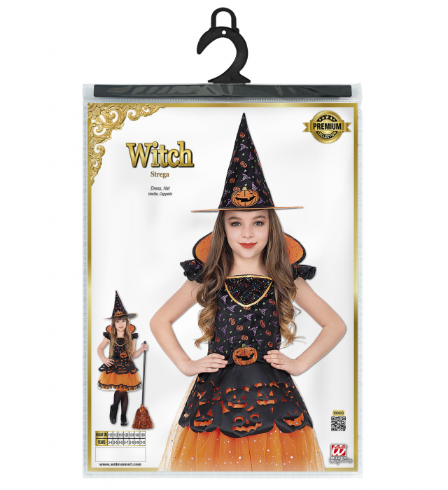 Costum Vrajitoare Dovlecel [2]