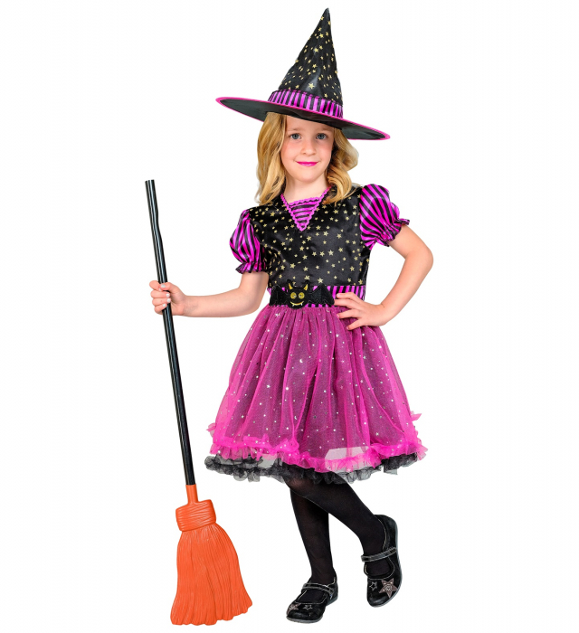 Costum Vrajitoare Liliac [1]