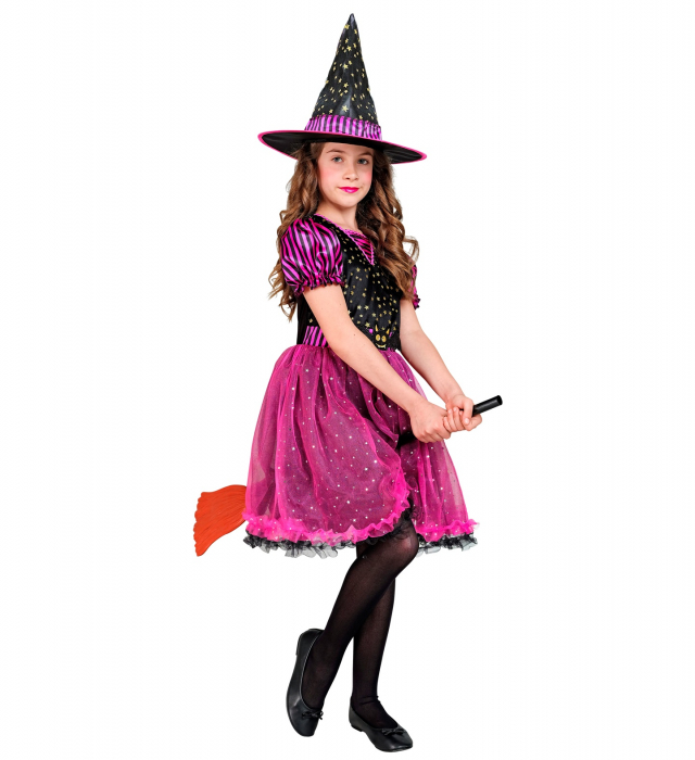 Costum Vrajitoare Liliac [3]