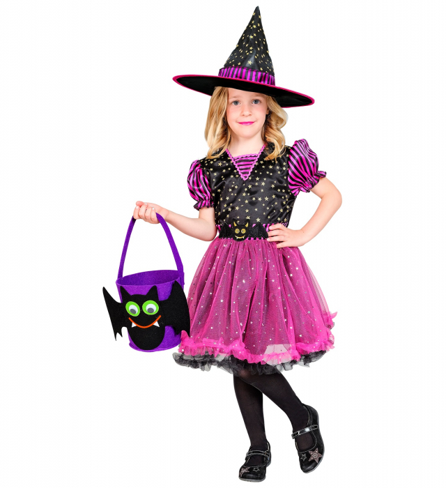 Costum Vrajitoare Liliac [2]