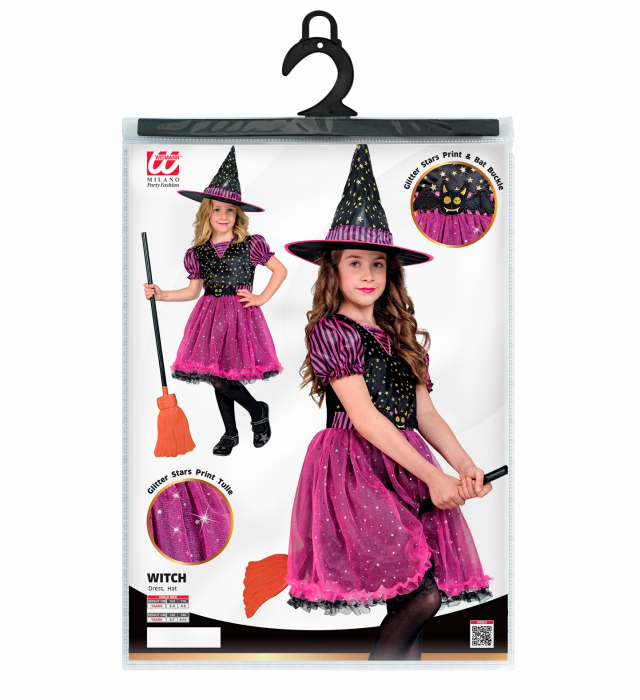 Costum Vrajitoare Liliac [4]
