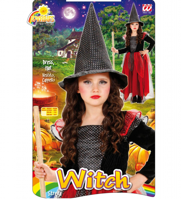 Costum Vrajitoare Magica 1-3 Ani [2]