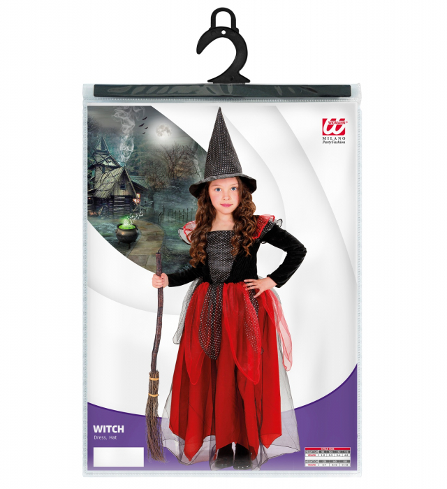 Costum Vrajitoare Magica 3-5 Ani [2]