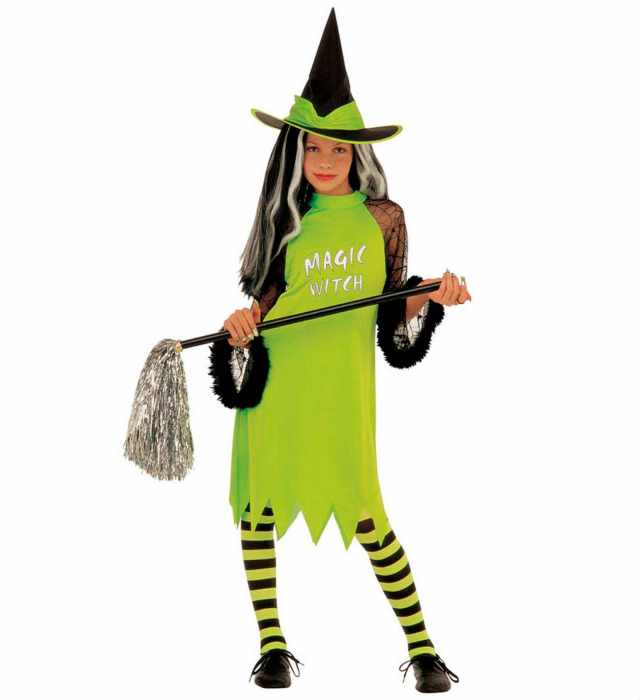 Costum Vrajitoare Magica Copii [2]