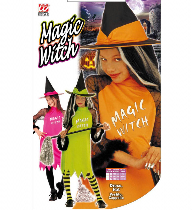 Costum Vrajitoare Magica Copii [4]