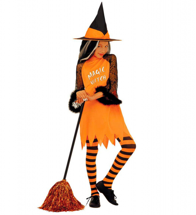 Costum Vrajitoare Magica Copii [3]