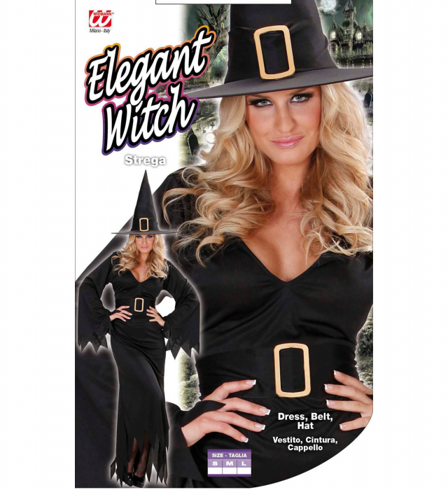 Costum Vrajitoare Mistica Halloween [2]