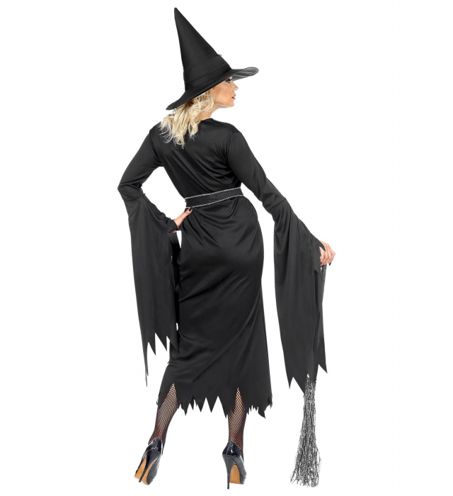 Costum Vrajitoare Neagra Adult [4]
