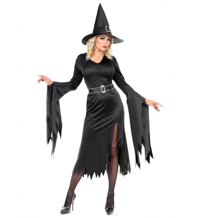 Costum Vrajitoare Neagra Adult [2]
