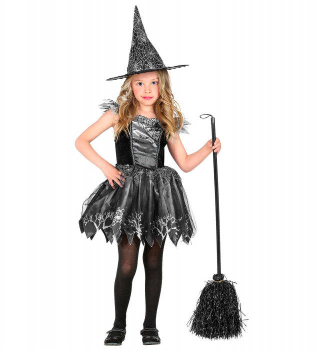 Costum Vrajitoare Paianjen Copii Halloween [2]