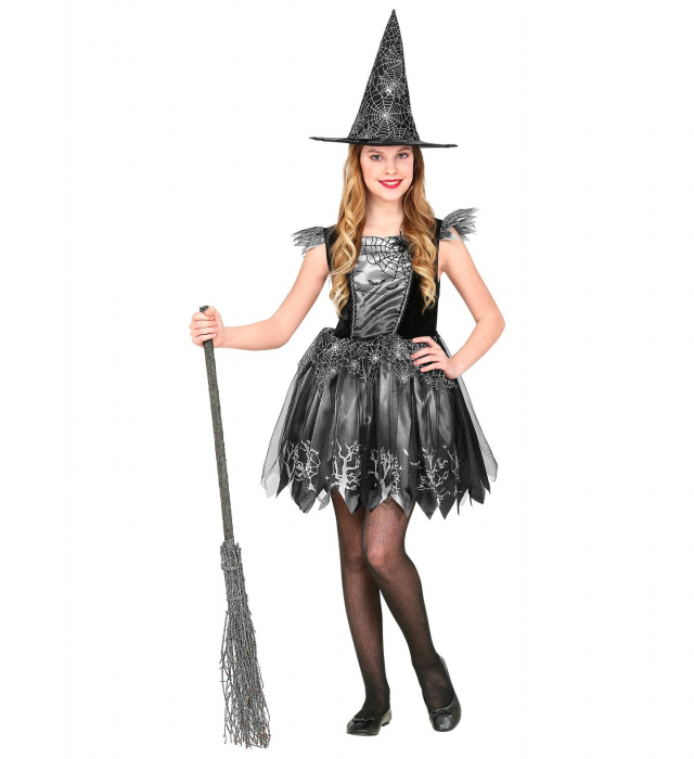 Costum Vrajitoare Paianjen Copii Halloween [3]