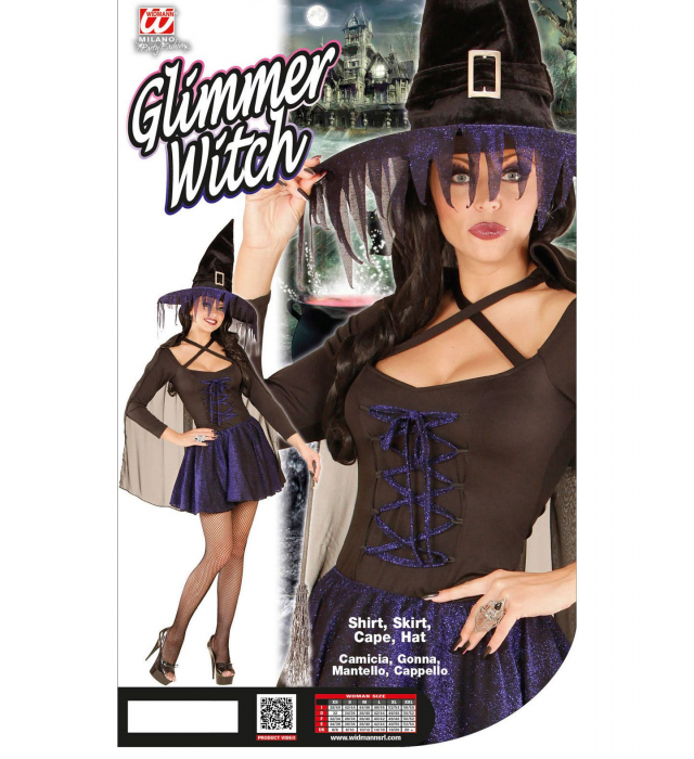 Costum Vrajitoare Purple [4]