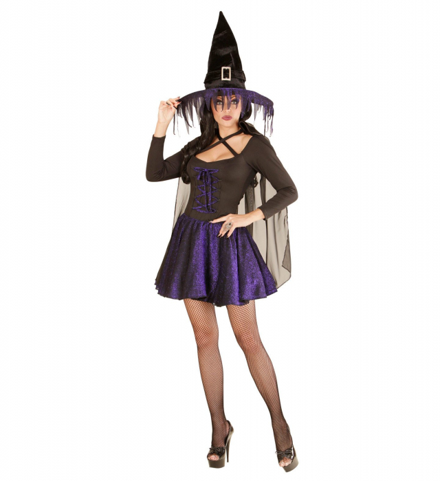 Costum Vrajitoare Purple [3]
