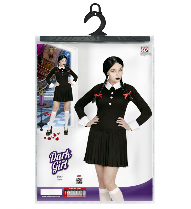 Costum Wednesday Familia Addams [3]