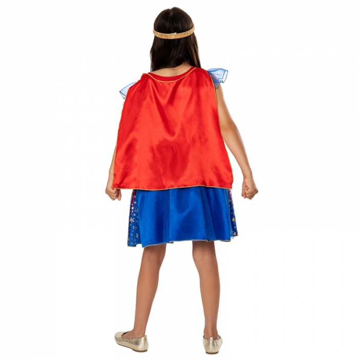 Costum Wonder Woman Deluxe, 9-10 ani [2]