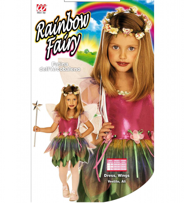 Costum Zana Curcubeu [2]