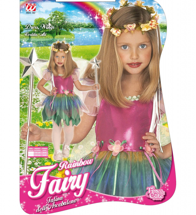 Costum Zana Curcubeu 3-5 Ani [2]