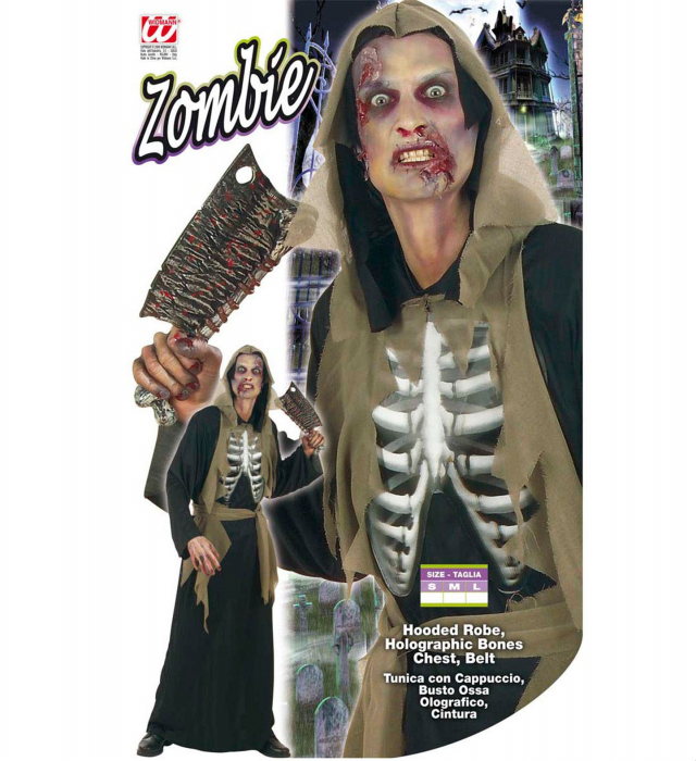 Costum Zombie Halloween Horror [3]