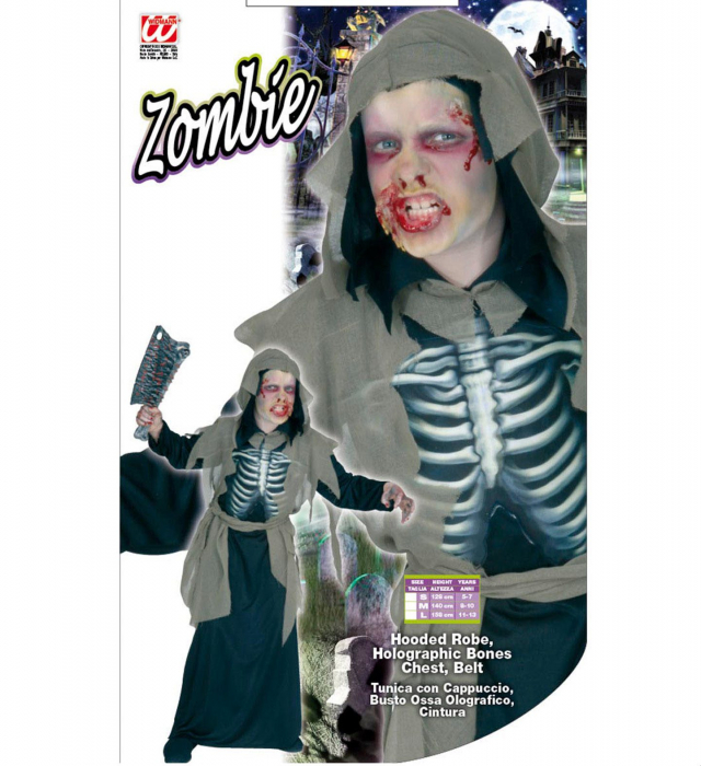 Costum Zombie Infricosator Baiat [3]