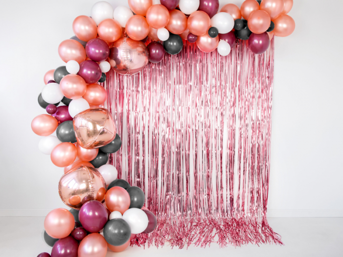 Perdea Decorativa, Rose Gold - 90x250 cm [3]