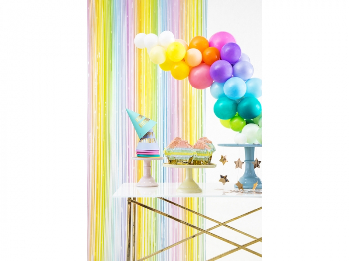 Perdea decorativa, multicolor, 100x195 cm [2]