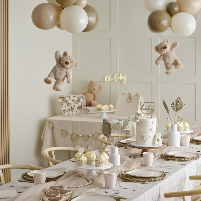Decoratiune Tort It's a Girl, Lemn [3]