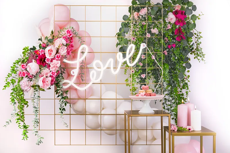 Decoratiune Luminoasa Love, 61 cm [3]