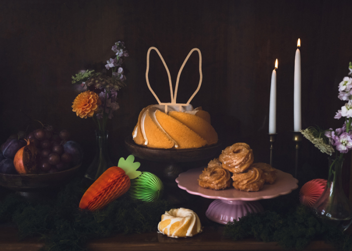 Decoratiune Prajitura Lemn Urechi Iepuras [4]