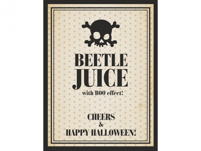 Etichete Sticle Beetle Juice [2]