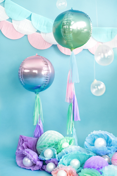 Balon Folie Ombre Albastru - 35 cm [4]
