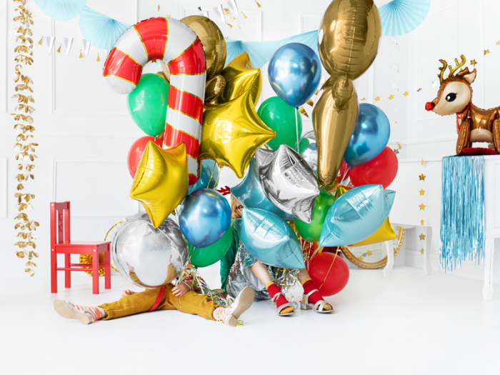 Balon Folie Acadea, Rosu - 82 cm [2]