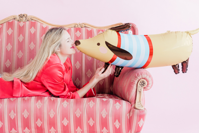 Balon Folie Catel - 90x40 cm [2]