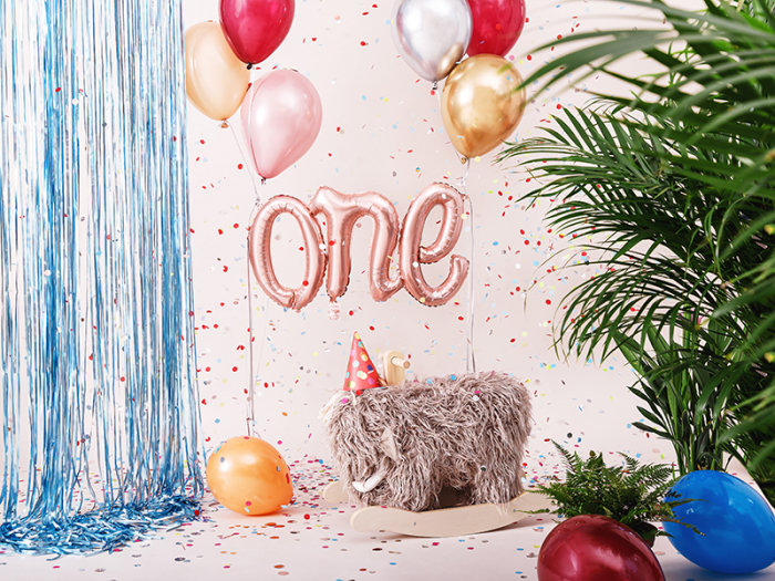 Balon Folie One, Roz - 66 cm [2]
