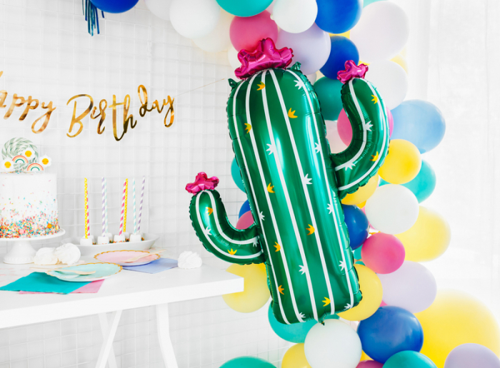 Balon Folie Cactus - 60x82 cm [3]