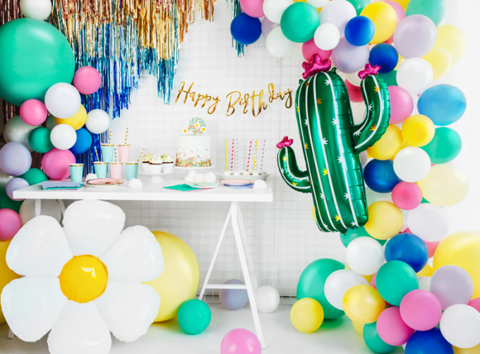 Balon Folie Cactus - 60x82 cm [4]