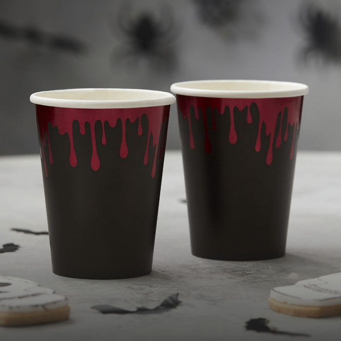 Set 8 Pahare Halloween, 266 ml [2]