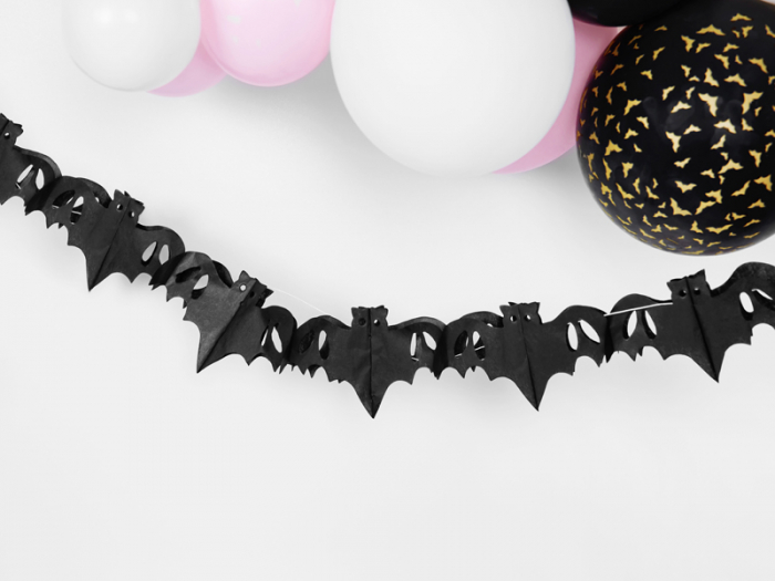 Ghirlanda Halloween, Lilieci [3]