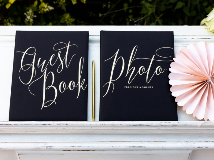 Guest Book Negru [2]