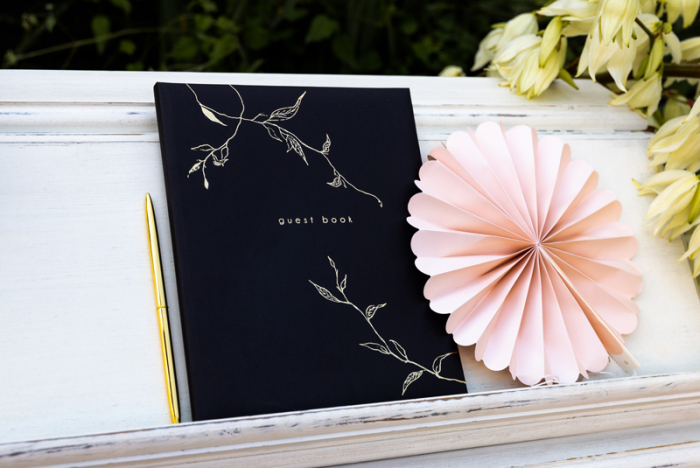 Guest Book Negru - Crengute [3]