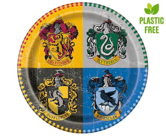 Set 8 Farfurii Harry Potter, 23 cm [3]