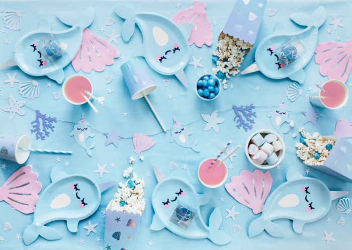Set 6 Pahare Narwhal, 220 ml [4]