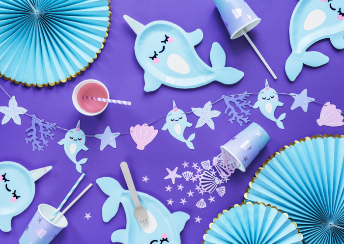 Set 6 Pahare Narwhal, 220 ml [2]