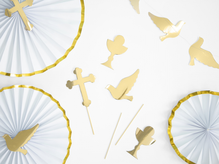 Set Decoratiuni Prajitura Botez [3]