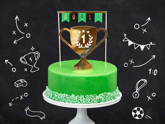 Set Decoratiuni Prajitura - Fotbal [2]