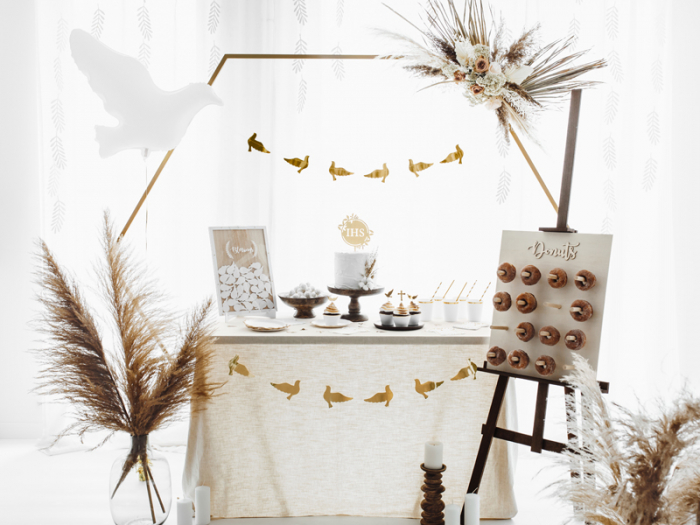 Decoratiune Prajitura Lemn IHS [3]