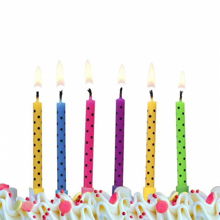 Lumanari multicolore cu buline [3]